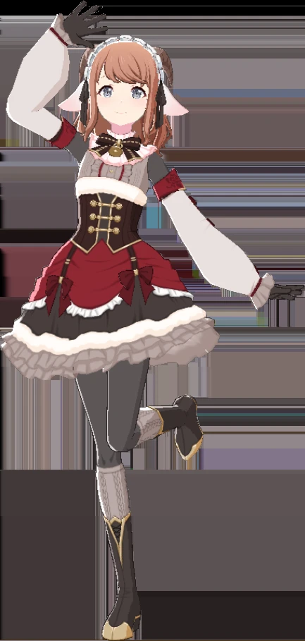 来自珍藏集: Card Costumes